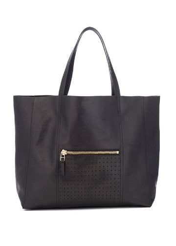 Leather Shoulder Bag-1
